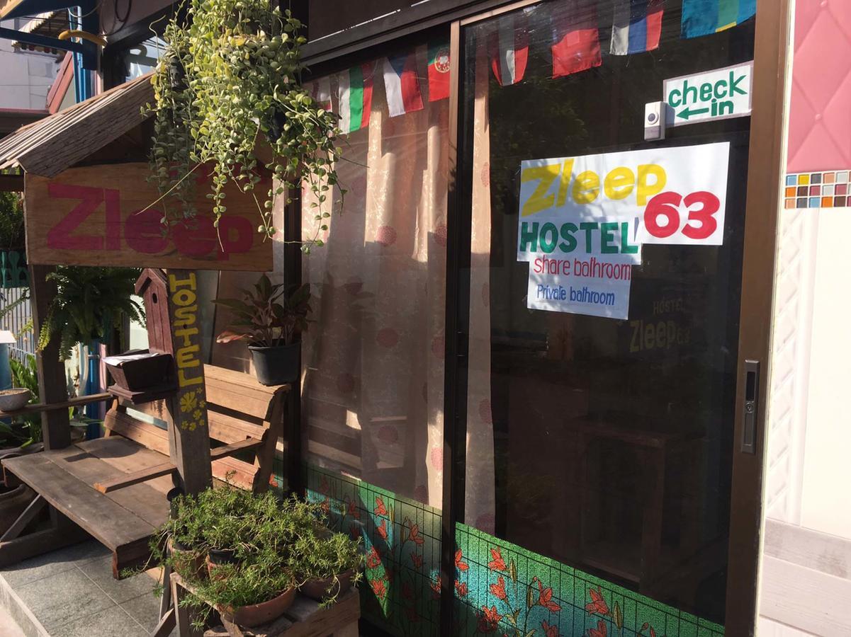 Hostel Zleep63 Bangkok Zewnętrze zdjęcie