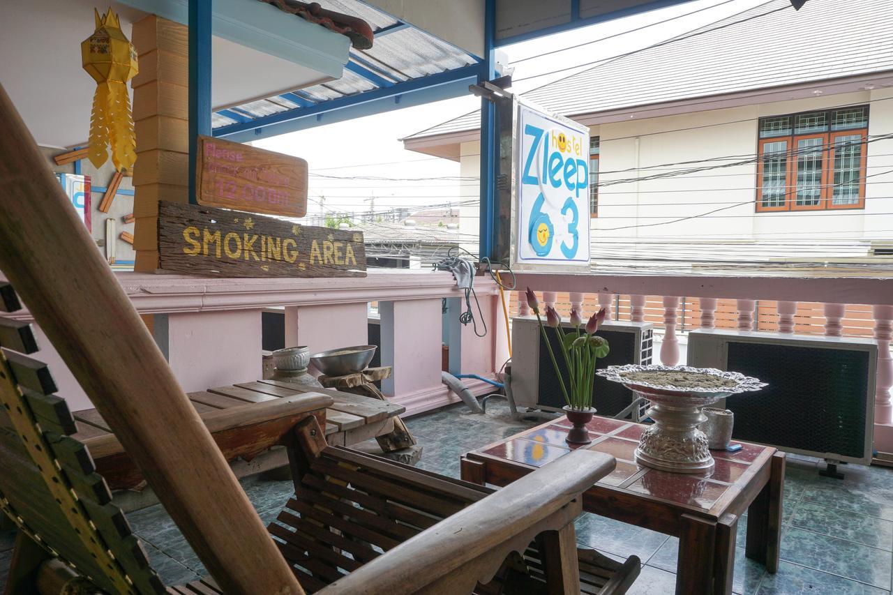 Hostel Zleep63 Bangkok Zewnętrze zdjęcie