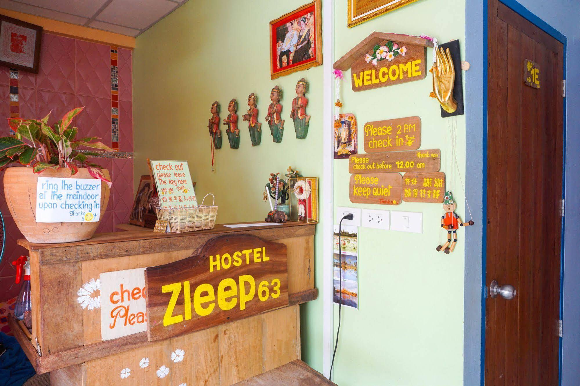 Hostel Zleep63 Bangkok Zewnętrze zdjęcie